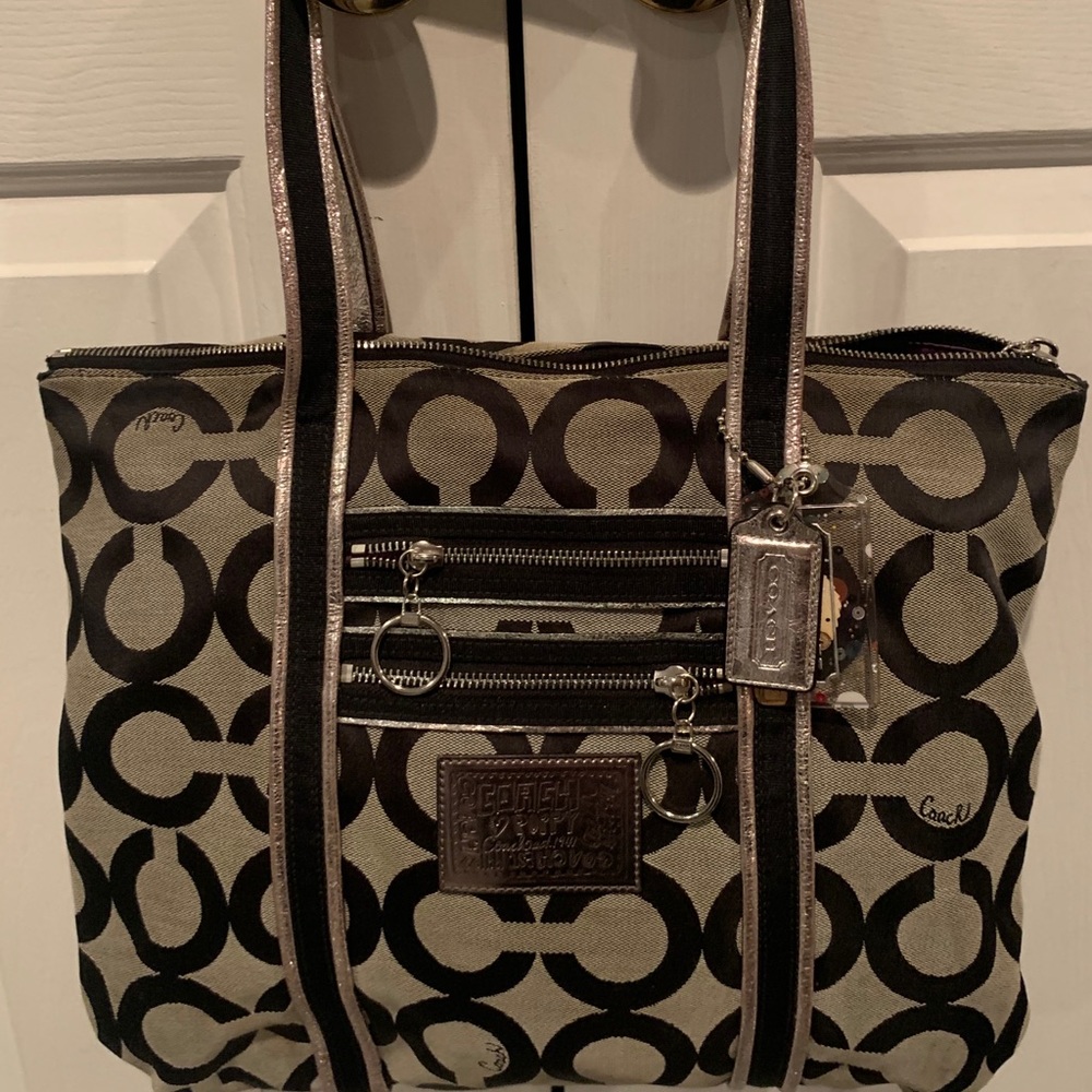 ‼️SOLD ON FACEBOOK‼️Authentic Coach Bag!!